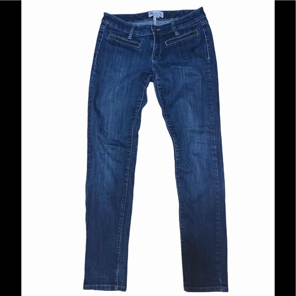 BCBGeneration Zip Pocket Skinny Jeans